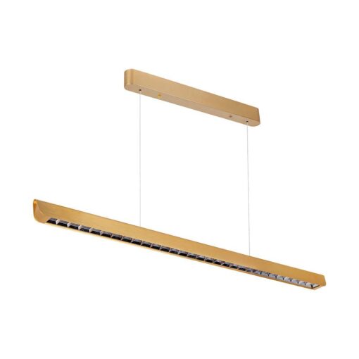 Κρεμαστό Γραμμικό Φωτιστικό LED 36W Χρυσό CCT V-TAC – 23344VT