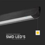 Κρεμαστό Γραμμικό Φωτιστικό LED 36W Χρυσό CCT Μαύρο με Οπάλ Διαχύτη V-TAC – 23345VT