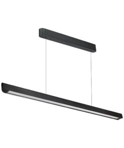 Κρεμαστό Γραμμικό Φωτιστικό LED 36W Χρυσό CCT Μαύρο με Οπάλ Διαχύτη V-TAC – 23345VT