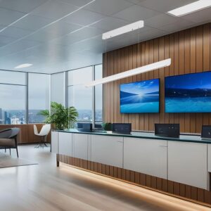 Κρεμαστό Γραμμικό Φωτιστικό LED 36W Χρυσό CCT Λευκό με Οπάλ Διαχύτη V-TAC – 23346VT