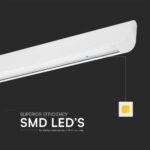 Κρεμαστό Γραμμικό Φωτιστικό LED 36W Χρυσό CCT Λευκό με Οπάλ Διαχύτη V-TAC – 23346VT
