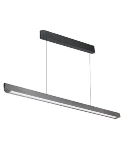 Κρεμαστό Γραμμικό Φωτιστικό LED 36W Χρυσό CCT Γκρι Ματ με Οπάλ Διαχύτη V-TAC – 23343VT