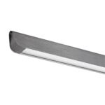 Κρεμαστό Γραμμικό Φωτιστικό LED 36W Χρυσό CCT Γκρι Ματ με Οπάλ Διαχύτη V-TAC – 23343VT