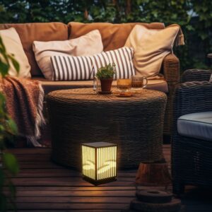 Φωτιστικό Κήπου Δαπέδου E27 Μαύρο IP65 V-TAC – 23353