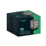 Φωτιστικό Κήπου Δαπέδου E27 Μαύρο IP65 V-TAC – 23353