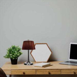 Επιτραπέζιο Επαναφορτιζόμενο Φωτιστικό LED 1.5W CCT Νίκελ V-TAC – 23358VT