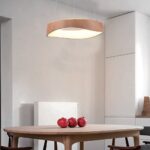 Κρεμαστό Φωτιστικό LED Designer 18W σε Απόχρωση Ξύλου D400 3000K V-TAC – 23363