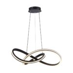 Κρεμαστό Φωτιστικό LED Designer 40W Μαύρο+Λευκό Σώμα CCT D600 V-TAC – 23373