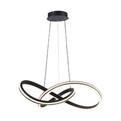 Κρεμαστό Φωτιστικό LED Designer 40W Μαύρο+Λευκό Σώμα CCT D600 V-TAC – 23373