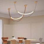 LED Designer Κρεμαστό Φωτιστικό Οροφής 12W με Καφέ + Μαύρο Σώμα 3000K V-TAC – 23375