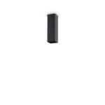 IDEAL LUX Φωτιστικό Οροφής SKY 1xGU10 Μαύρου Χρώματος – 233765