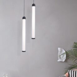 Designer Κρεμαστό Γραμμικό Φωτιστικό 5W LED Μαύρο 3000K V-TAC – 23381