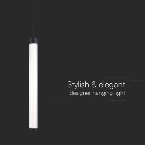 Designer Κρεμαστό Γραμμικό Φωτιστικό 5W LED Μαύρο 3000K V-TAC – 23381