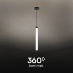 Designer Κρεμαστό Γραμμικό Φωτιστικό 5W LED Μαύρο 3000K V-TAC – 23381