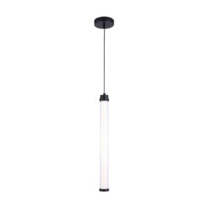 Designer Κρεμαστό Γραμμικό Φωτιστικό 5W LED Μαύρο 3000K V-TAC – 23381