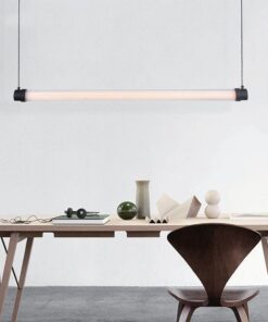 Designer Κρεμαστό Γραμμικό Φωτιστικό 10W LED Μαύρο 3000K V-TAC – 23382