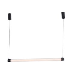 Designer Κρεμαστό Γραμμικό Φωτιστικό 10W LED Μαύρο 3000K V-TAC – 23382