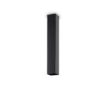 IDEAL LUX Φωτιστικό Οροφής SKY 1xGU10 Μαύρου Χρώματος – 233826