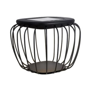 1W LED Designer Ηλιακό Φωρητό Φωτιστικό με Μαύρο Σώμα 6000K+3000K V-TAC – 23383