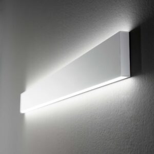 IDEAL LUX Επιτοίχιο Φωτιστικό LINUS LED 32W 3000K Λευκού Χρώματος – 233840