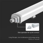 LED Αδιάβροχο IP65 Φωτστικό Samsung Chip 600mm 18W 4000K 2160lm Quick Connection  V-TAC – 23391