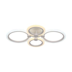 Φωτιστικό Οροφής LED 51W 3IN1 Dimmable με Τηλεχειριστήριο Λευκού Χρώματος V-TAC – 23394VT