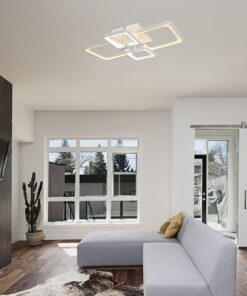 Φωτιστικό Οροφής LED 70W 3IN1 Dimmable Με Τηλεχειριστήριο Λευκού Χρώματος V-TAC – 23395VT