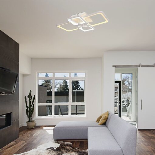 Φωτιστικό Οροφής LED 70W 3IN1 Dimmable Με Τηλεχειριστήριο Λευκού Χρώματος V-TAC – 23395VT