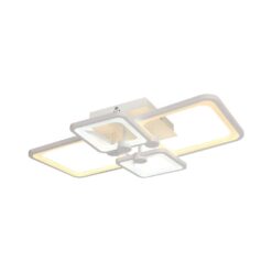 Φωτιστικό Οροφής LED 70W 3IN1 Dimmable Με Τηλεχειριστήριο Λευκού Χρώματος V-TAC – 23395VT