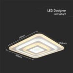 Φωτιστικό Οροφής LED 82W 3IN1 Dimmable Λευκού Χρώματος V-TAC – 23396VT