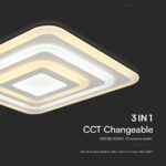 Φωτιστικό Οροφής LED 82W 3IN1 Dimmable Λευκού Χρώματος V-TAC – 23396VT