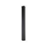 IDEAL LUX  Φωτιστικό Οροφής SKY 1xGU10 Μαύρου Χρώματος – 233970