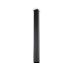 IDEAL LUX  Φωτιστικό Οροφής SKY 1xGU10 Μαύρου Χρώματος – 233970