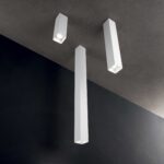 IDEAL LUX Απλίκα Τοίχου SKY 2xGU10 Λευκού Χρώματος – 126883