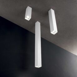 IDEAL LUX Φωτιστικό Οροφής SKY 1xGU10 Λευκού Χρώματος – 233833