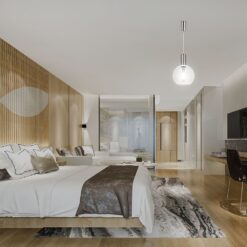 Κρεμαστό Φωτιστικό LED 5W 3000K Χρώμιο V-TAC – 23409VT