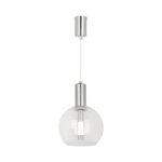 Κρεμαστό Φωτιστικό LED 5W 3000K Χρώμιο V-TAC – 23409VT