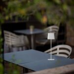 Επιτραπέζιο Φωτιστικό LED 5W Ηλιακό 3IN1 Dimmable IP65 Λευκού Χρώματος V-TAC – 23412VT