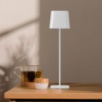 Επιτραπέζιο Φωτιστικό LED 5W Ηλιακό 3IN1 Dimmable IP65 Λευκού Χρώματος V-TAC – 23412VT