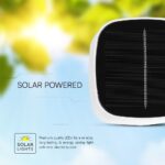 Επιτραπέζιο Φωτιστικό LED 5W Ηλιακό 3IN1 Dimmable IP65 Λευκού Χρώματος V-TAC – 23412VT