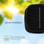 Ηλιακό Μαγνητικό Πορτατίφ LED 5W Dimmable IP65 CCT Μαύρου Χρώματος V-TAC – 23413VT