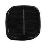 Ηλιακό Μαγνητικό Πορτατίφ LED 5W Dimmable IP65 CCT Μαύρου Χρώματος V-TAC – 23413VT