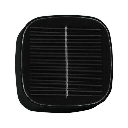 Ηλιακό Μαγνητικό Πορτατίφ LED 5W Dimmable IP65 CCT Μαύρου Χρώματος V-TAC – 23413VT