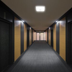 Φωτιστικό Οροφής LED 12W 3IN1 SAMSUNG CHIP Με Ανιχνευτή Κίνησης Λευκό V-TAC – 23419VT