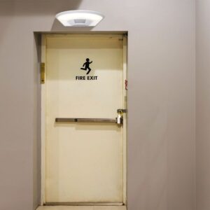 Επιτοίχιο Φωτιστικό LED 10W Με Ανιχνευτή Κίνησης SAMSUNG CHIP 3in1 IP54 Λευκό V-TAC – 23421VT