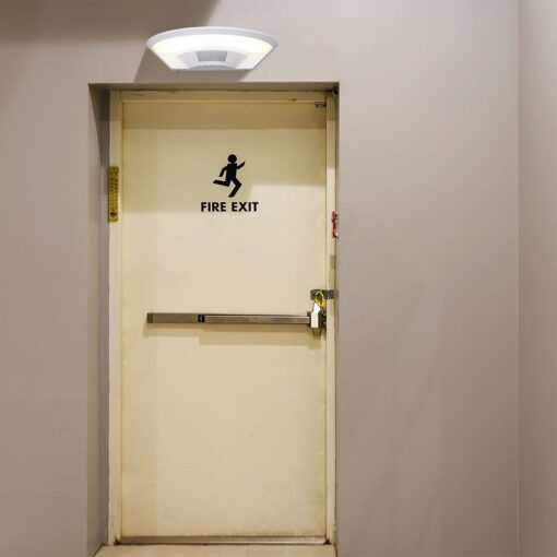 Επιτοίχιο Φωτιστικό LED 10W Με Ανιχνευτή Κίνησης SAMSUNG CHIP 3in1 IP54 Λευκό V-TAC – 23421VT