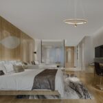 Κρεμαστό Φωτιστικό LED 46W 3000K Dimmable Χρυσού Χρώματος V-TAC – 23431VT