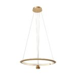 Κρεμαστό Φωτιστικό LED 46W 3000K Dimmable Χρυσού Χρώματος V-TAC – 23431VT