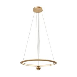Κρεμαστό Φωτιστικό LED 46W 3000K Dimmable Χρυσού Χρώματος V-TAC – 23431VT