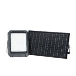 Προβολέας LED 15W 4000K με Ηλιακό Πάνελ IP65 Μαύρου Χρώματος V-TAC – 23439VT